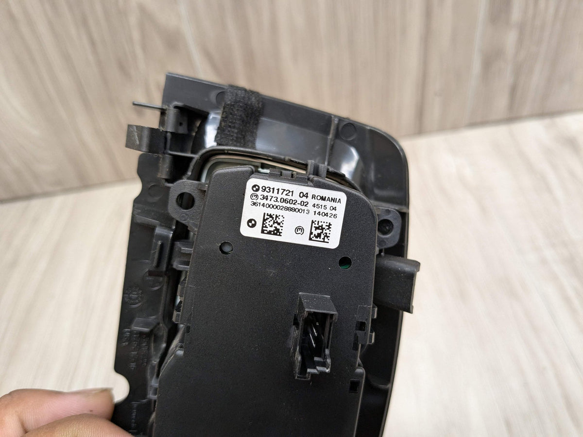 OEM BMW F15 F16 F85 F86 X5 X6 Headlight Switch Control Panel Light Module BLACK
