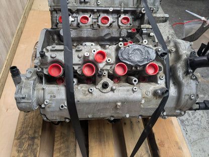 BMW G11 G12 G30 M550 750 AWD Engine Motor N63R N63B44C OEM 128k Ran!