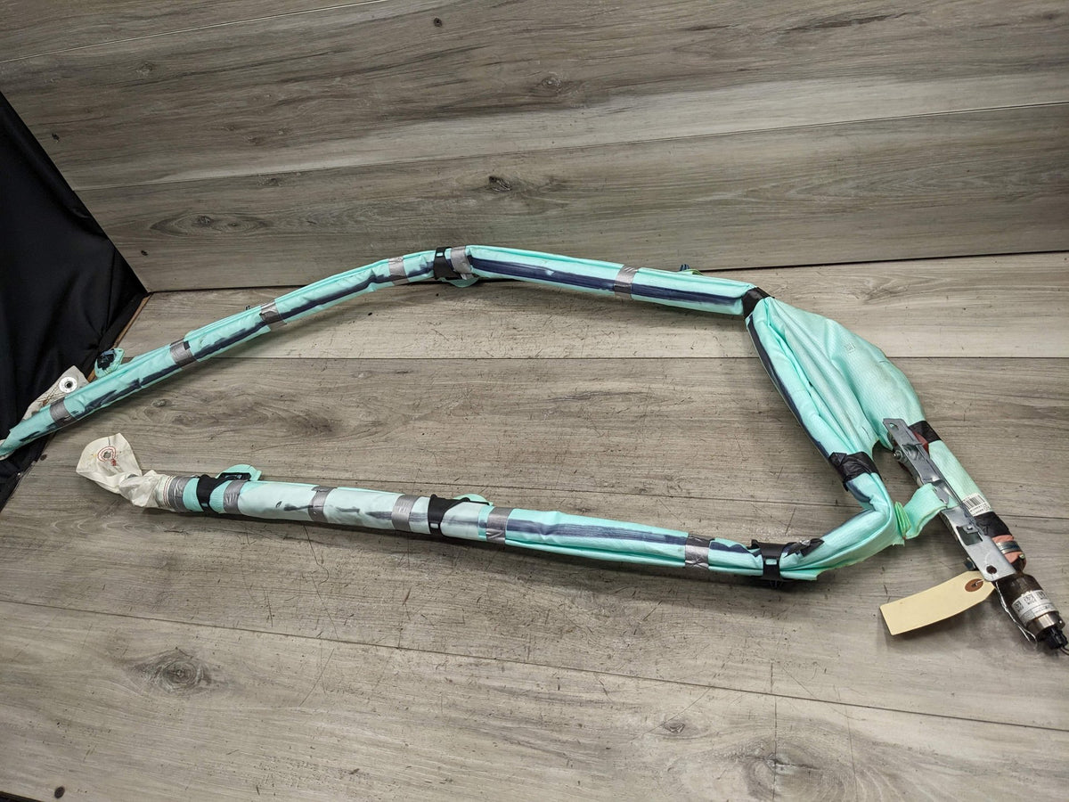 OEM BMW F15 X5 F85 X5M Left Driver Side Top Roof Head Air Bag Airbag Curtain