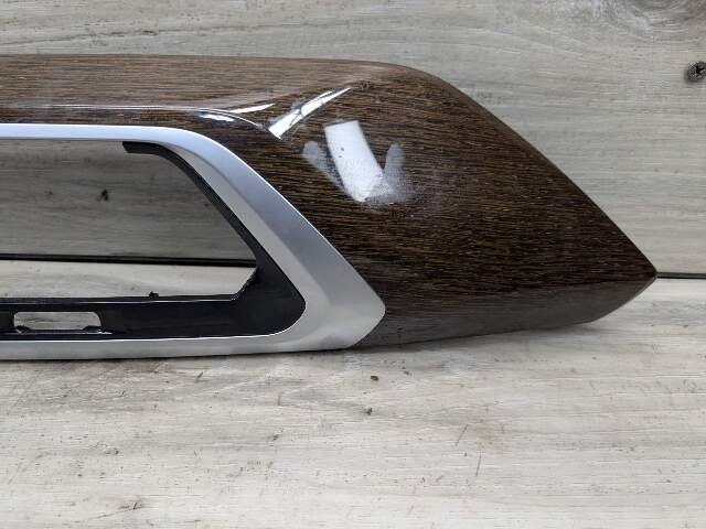 OEM BMW G01 G02 F97 F98 X3 X4 Dash Panel Central Console Wood Trim Cover Bezel