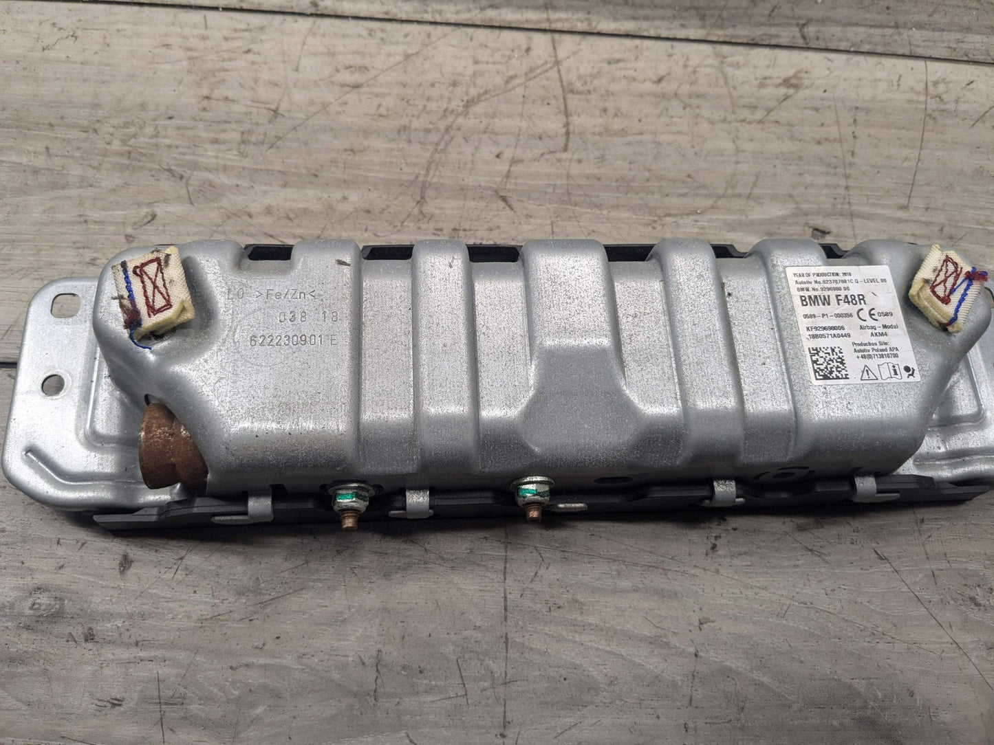 OEM BMW F39 F48 X1 X2 F54 F57 F60 Front Right Passenger Knee Lower Dash Airbag