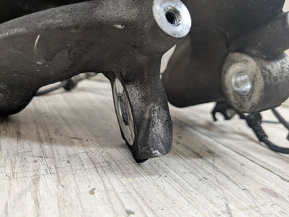 2017-2023 BMW M550i G30 Rear Right Passenger Spindle Knuckle w/ Bearing 6866338 17-23 OEM BMW G30 530 540 M5550 REAR Right Passenger Hub Knuckle Bearing Carrier OEM
