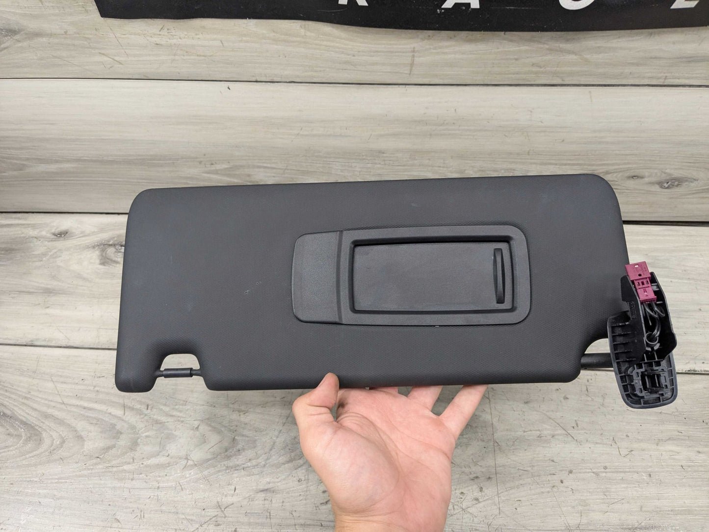 2019 BMW 330i G20 Front Left Driver Sun Visor 8092727 19-24 OEM BMW G20 G80 330 M340 M3 Left Driver Side Interior Sun Visor Black