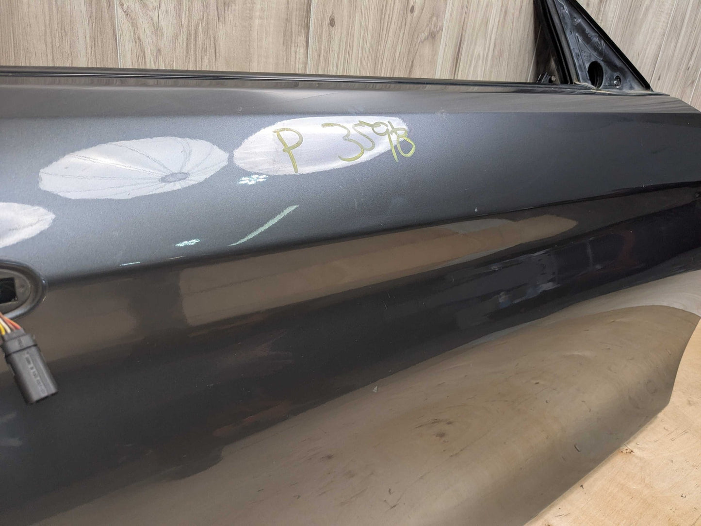 14-20 OEM BMW F32 F33 F82 F83 M4 Front Right Passenger Door Shell Panel Gray B39 Grey MINERALGRAU METALLIC (B39)