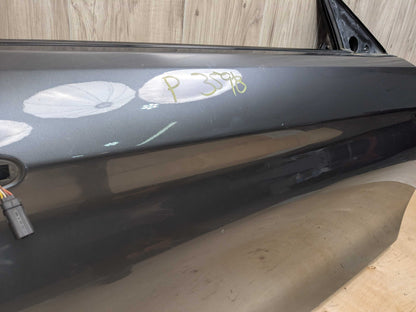 14-20 OEM BMW F32 F33 F82 F83 M4 Front Right Passenger Door Shell Panel Gray B39 Grey MINERALGRAU METALLIC (B39)