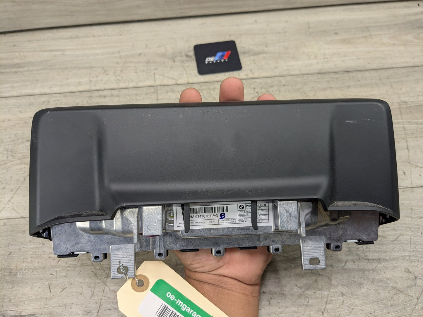 14-19 OEM BMW F15 F16 F85 F86 X5 X6 NBT Central Information Display Screen 10.25