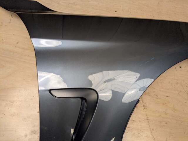 *14-17 OEM BMW F33 F32 F36 428 430 435 Front Right Passenger Fender Panel Gray