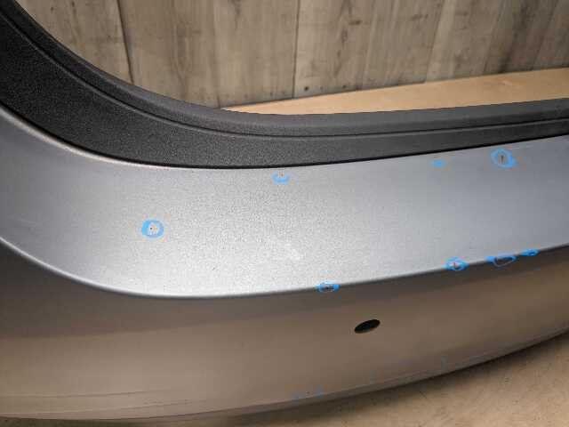 14-20 OEM BMW F36 428 430 435 440 M SPORT Rear Bumper Cover Panel Gray 490