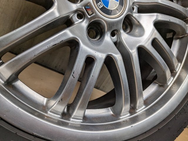 01-06 OEM BMW E46 M3 Wheel Rim 18x8" ET47 5x120 M Double Spoke Style 67"