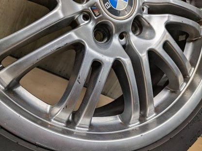 01-06 OEM BMW E46 M3 Wheel Rim 18x8" ET47 5x120 M Double Spoke Style 67"