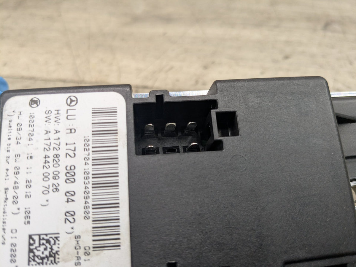 OEM Mercedes W207 E350 E550 Seat Airscarf Control Module Unit