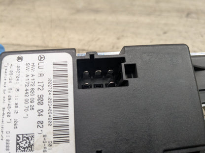 OEM Mercedes W207 E350 E550 Seat Airscarf Control Module Unit
