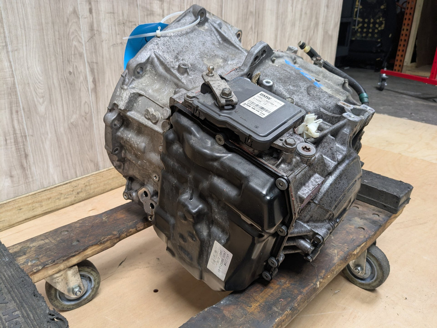 2016-2019 OEM BMW F48 F39 X1 X2 B46 AWD Automatic Transmission Gearbox GA8F22AW
