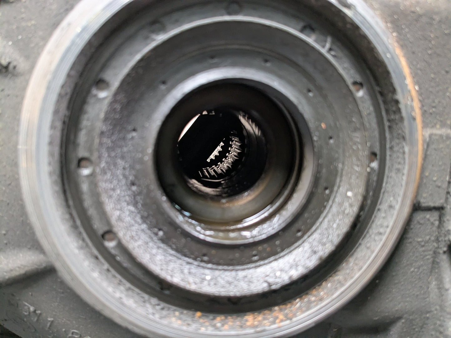 2019 BMW X3 Rear Axle Carrier Differential 126708k 8643134