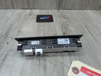 OEM BMW F02 F06 F10 F13 M5 Lane Assist Departure Driver Assist Control Switch
