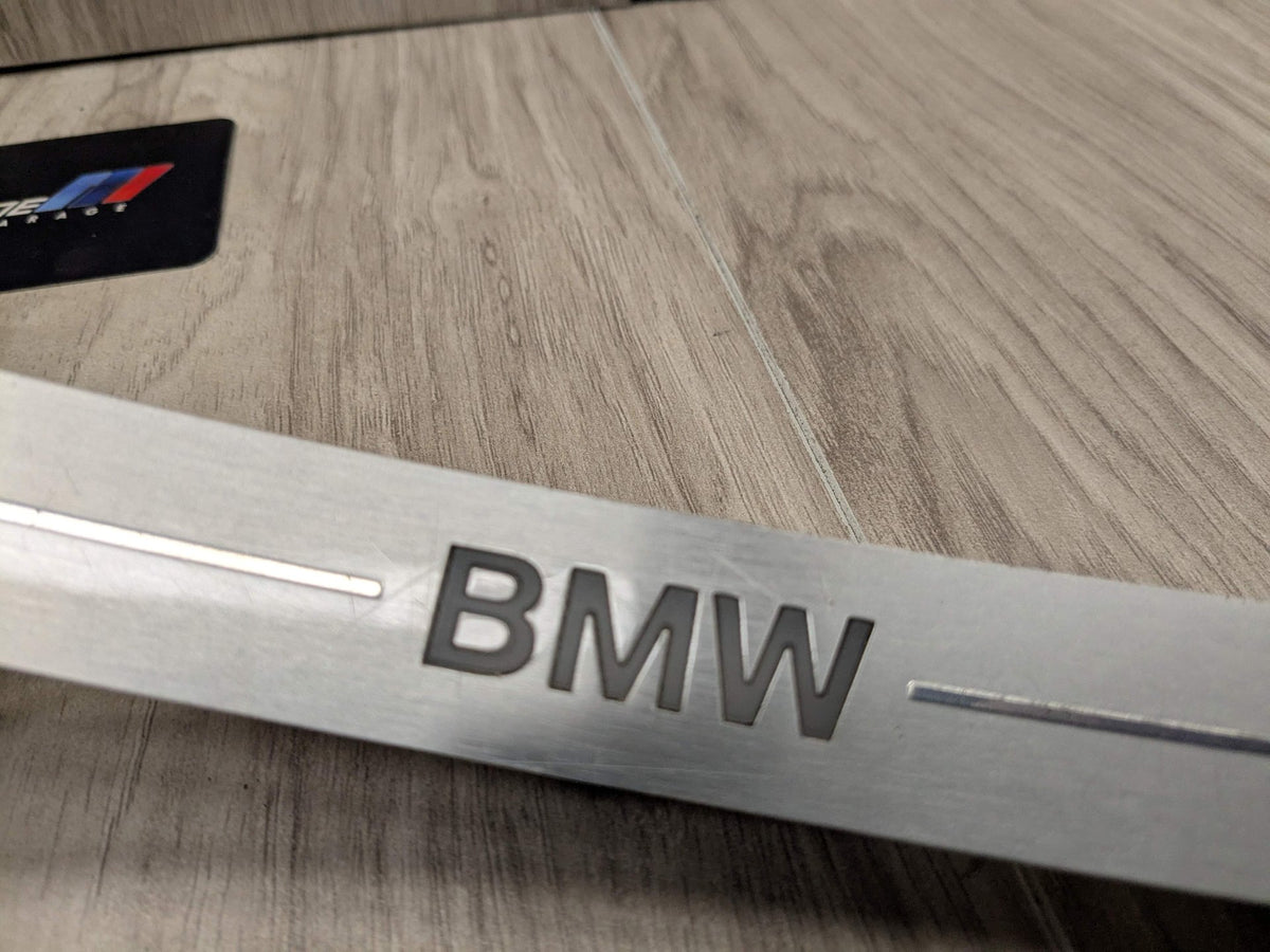 *19-25 OEM BMW G05 X5 Rear Left Driver Side Door Sill Cover Trim Sill Kick Plate