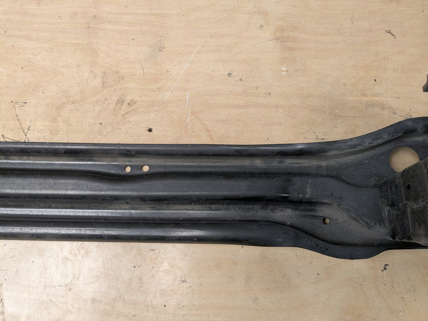 2020 BMW 330i G20 Rear Bumper Reinforcement Rebar Bar 7428022 19-24 OEM BMW G20 330 M340 Rear Bumper Reinforcement Rebar Carrier Impact Bar