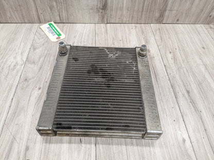 2016 BMW 750i G12 Left or Right Secondary Auxiliary radiator 8620207 OEM BMW F90 G12 G30 G45 Left Right Secondary Auxiliary Coolant Remote Radiator
