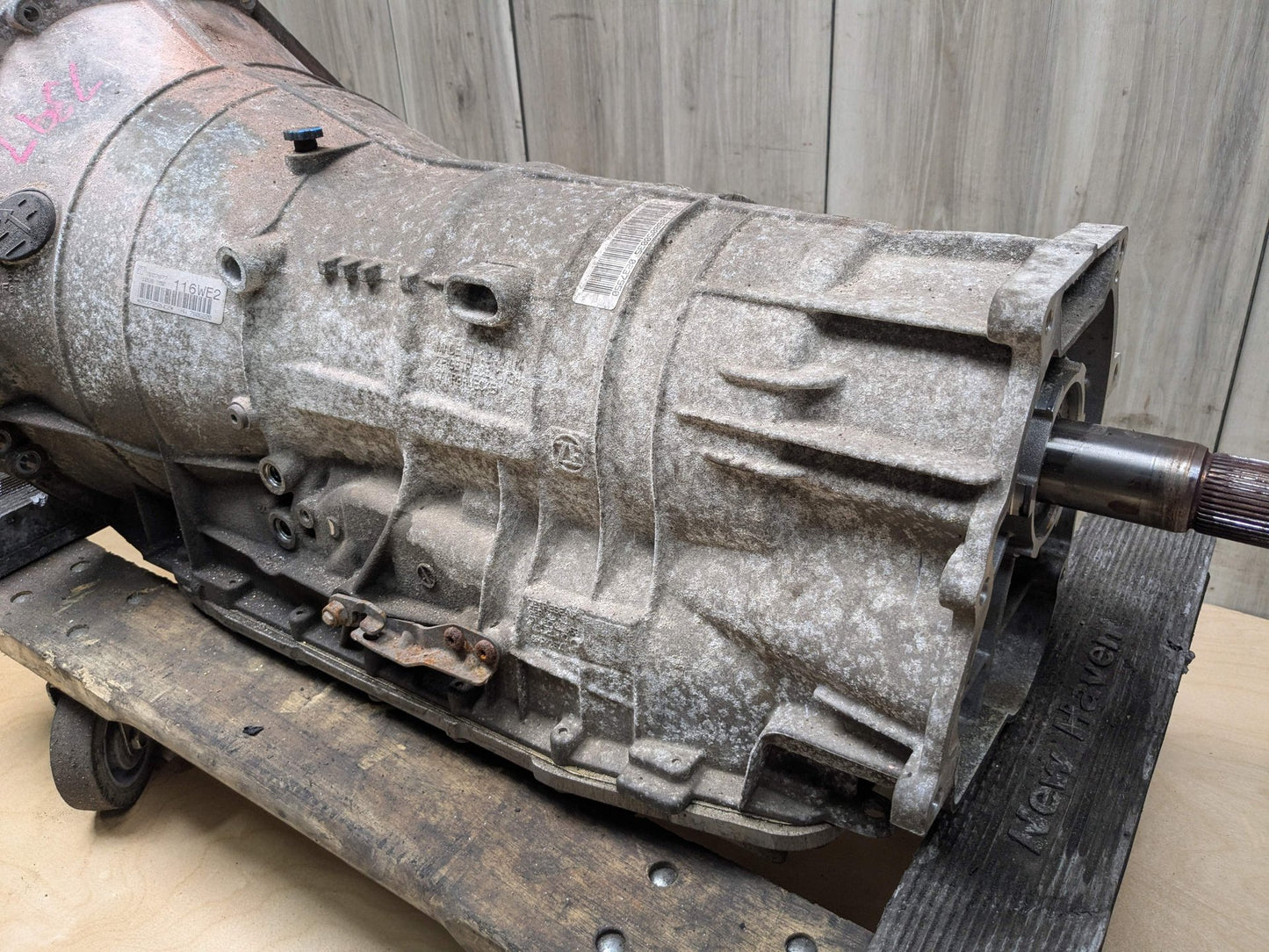 10-14 OEM BMW E70 E71 X5M S63 Automatic Transmission Gearbox Assembly GA6HP28X