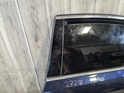 2018 BMW 540i G30- Rear Left Driver Door Shell Panel