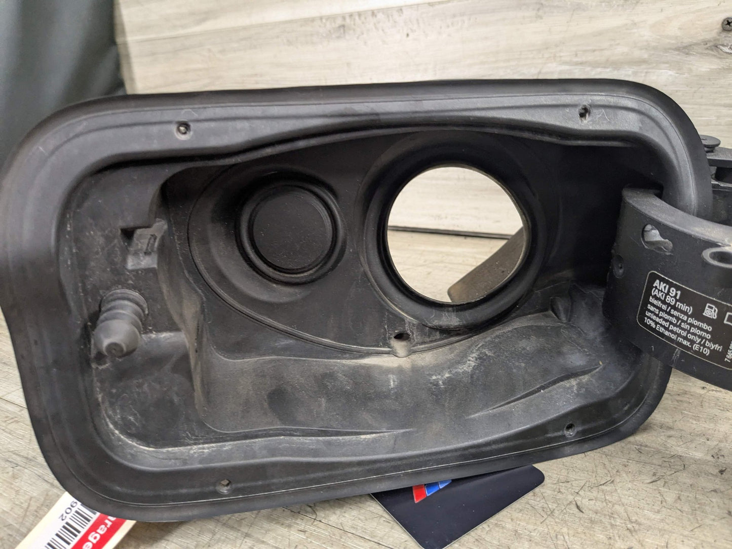 OEM BMW F22 228 230 M235 M240 Gas Fuel Tank Door Flap Cap Lid Cover Assembly
