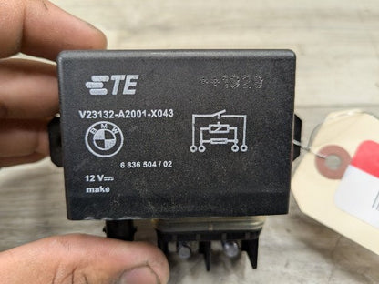 2020 BMW X5 G05 Cooling Fan Relay Module 6836504 OEM BMW F23 F30 F44 F80 G01 G05 G12 G30 Cooling Fan Relay Control Module 130A