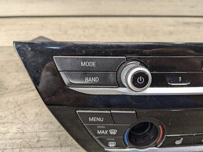 18-24 OEM BMW F97 F98 G01 G02 X3 X4 AC Climate Control Panel Radio Media Buttons