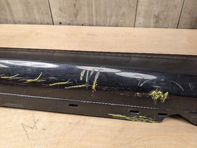 OEM BMW E82 E88 128 135 M SPORT Left Right Side Skirt Rocker Panel Black 668