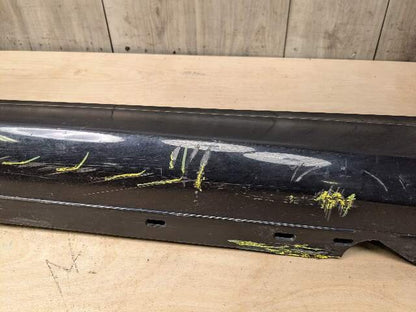 OEM BMW E82 E88 128 135 M SPORT Left Right Side Skirt Rocker Panel Black 668