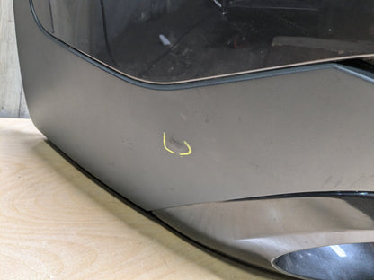 *15-19 OEM BMW F16 X6 Engine N55 Rear Bumper Cover Panel Assembly Gray A90 SOPHISTOGRAU BRILLANTEFFEKT METALLI (A90)