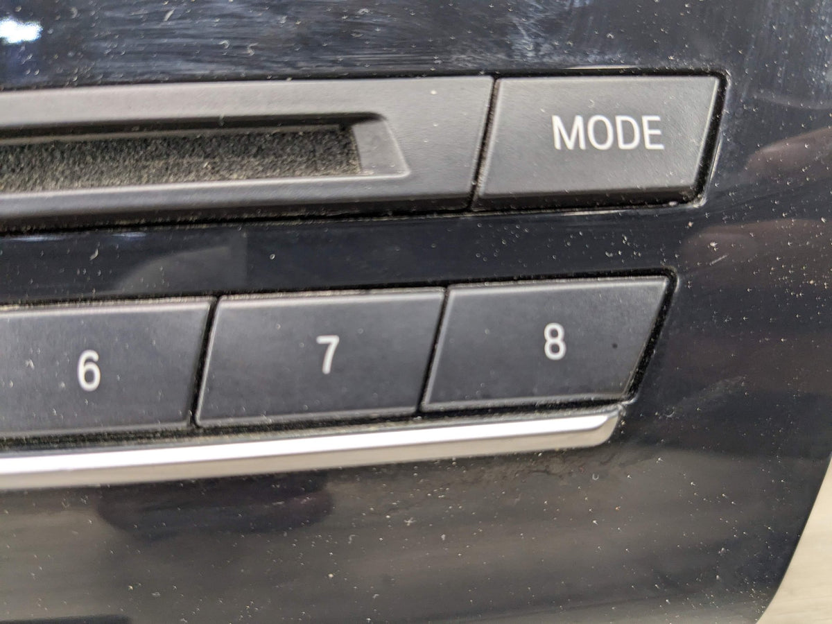 *OEM BMW F15 F16 F85 X5 X6 AC Climate Heater Control Panel Radio Media Switch