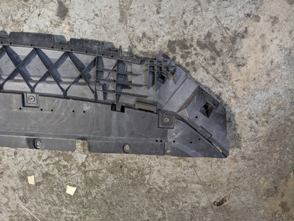 18-20 OEM AUDI Q5 SQ5 Front Bumper Lower Cover Plate Splash Shield Guard
