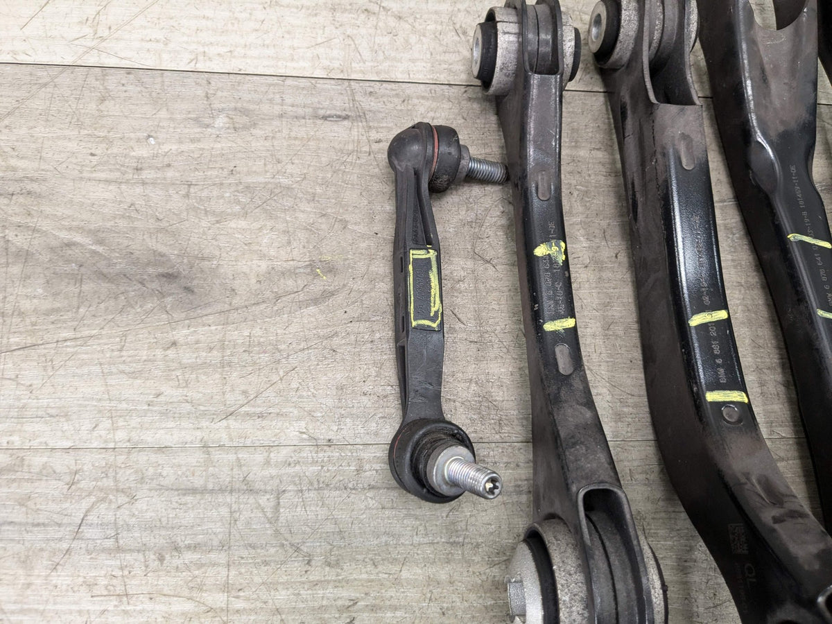 19-24 OEM BMW G29 Z4 30 M40 REAR Left Driver Side Upper Lower Control Arm SET