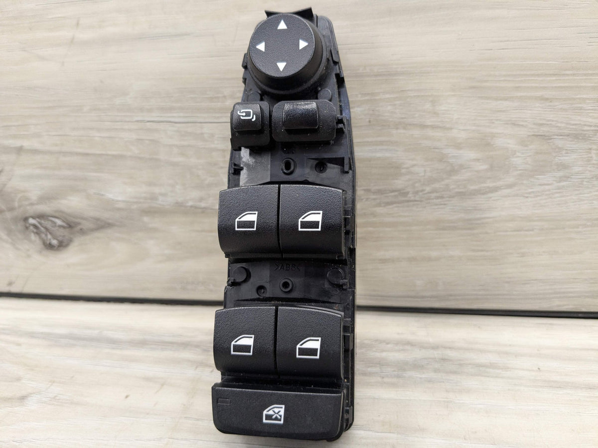 14-19 OEM BMW F15 F16 F48 X1 X5 Front Driver Master Window Glass Lifter Switch