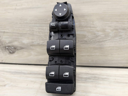 14-19 OEM BMW F15 F16 F48 X1 X5 Front Driver Master Window Glass Lifter Switch