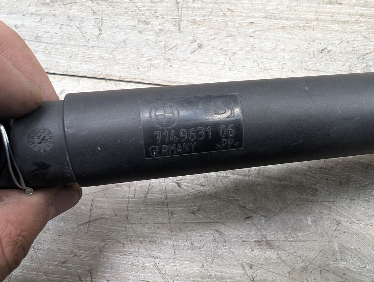 2010 BMW X5 E70 - Lower Tailgate Strut Shock Supports SET PN: 7149631