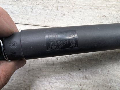 2010 BMW X5 E70 - Lower Tailgate Strut Shock Supports SET PN: 7149631