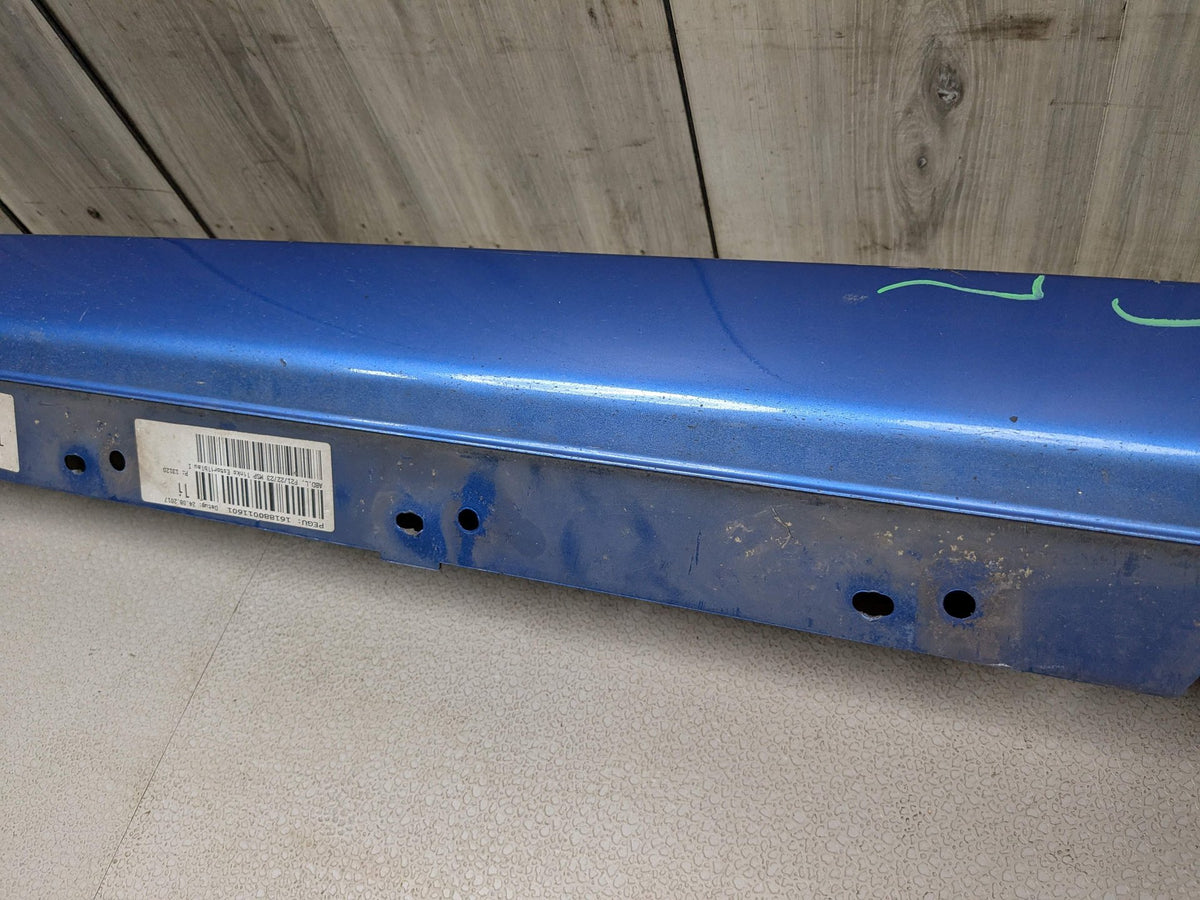 2018 BMW M240i F23 Left Driver Side Skirt Rocker Panel 8056817