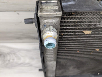 2016 BMW 750i G12 Left or Right Secondary Auxiliary radiator 8619383 16-21 OEM BMW F90 G12 G14 G30 M5 Secondary Auxiliary Coolant Remote Radiator
