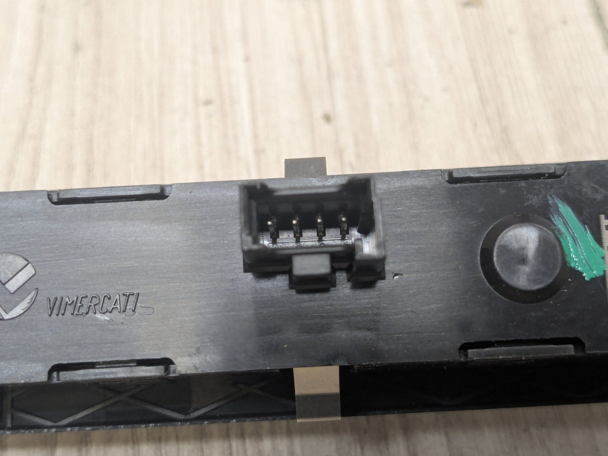 16-19 OEM BMW G11 G12 740 750 Right Seat Extra Functions Operating Unit Switch