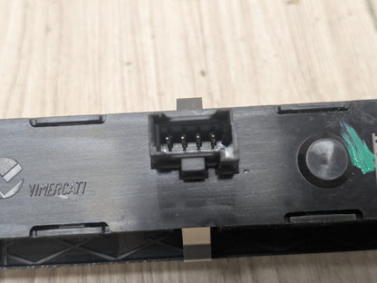 16-19 OEM BMW G11 G12 740 750 Right Seat Extra Functions Operating Unit Switch
