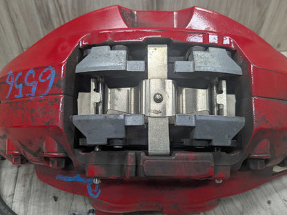 OEM BMW G20 G22 G23 G26 G42 M340 M440 Front Right Passenger Brake Caliper RED