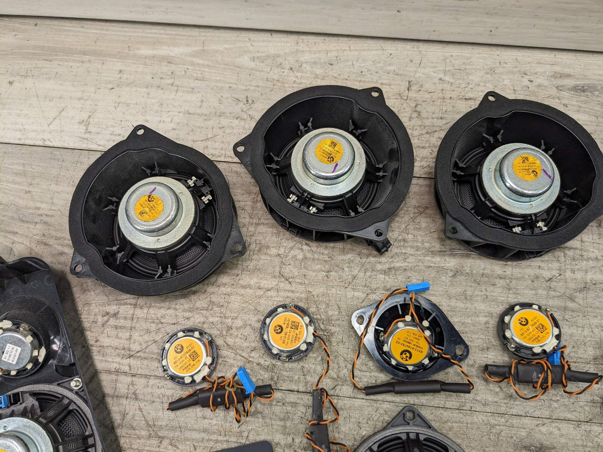 14-18 OEM BMW F15 F16 F85 F86 X5 X6 Stereo Audio Speakers Top Harman Kardon