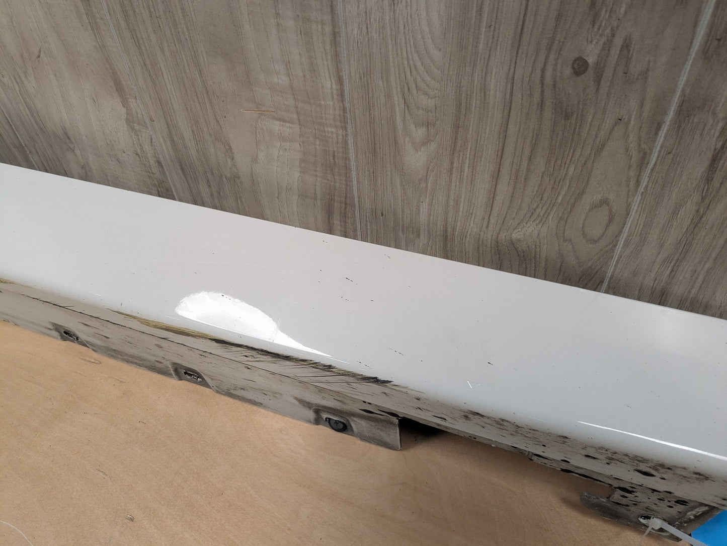 20-24 OEM BMW F44 228i 228iX Right Passenger Side Skirt Rocker Panel White 300