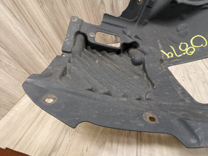 BMW Front Left Driver Wheel Fender Liner Splash Guard Intact!