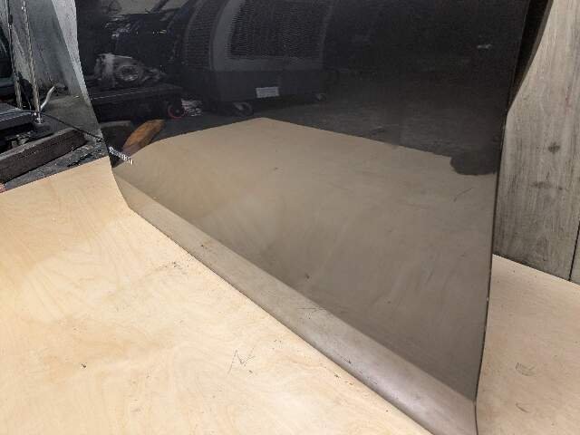 15-19 OEM BMW F16 X6 F86 X6M Front Left Driver Door Shell Panel Grey A90