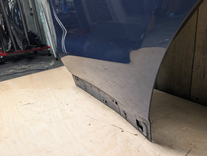 18-24 OEM BMW F97 G01 X3 X3M Rear Left Driver Side Door Shell Panel