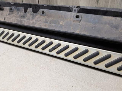 *OEM BMW F15 X5 Right Passenger Running Board Side Skirt Rocker Panel w Bracket