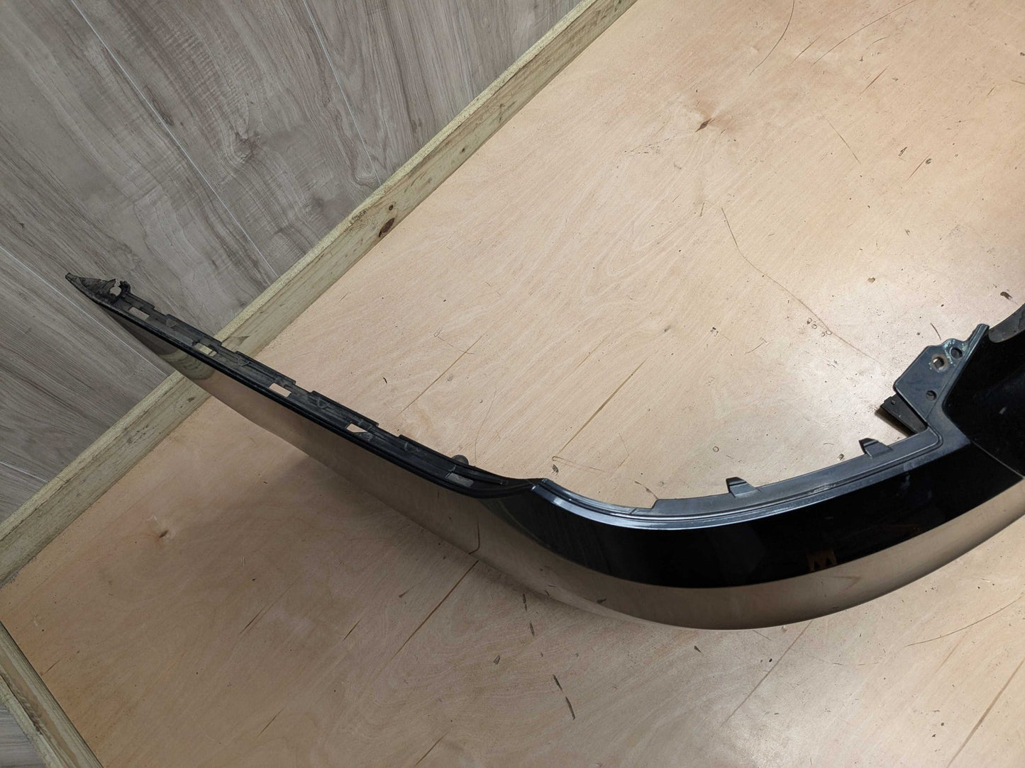 *14-17 OEM BMW F32 F33 428 430 Rear Bumper Cover Panel Black 475 BLACK SAPPHIRE METALLIC (475)