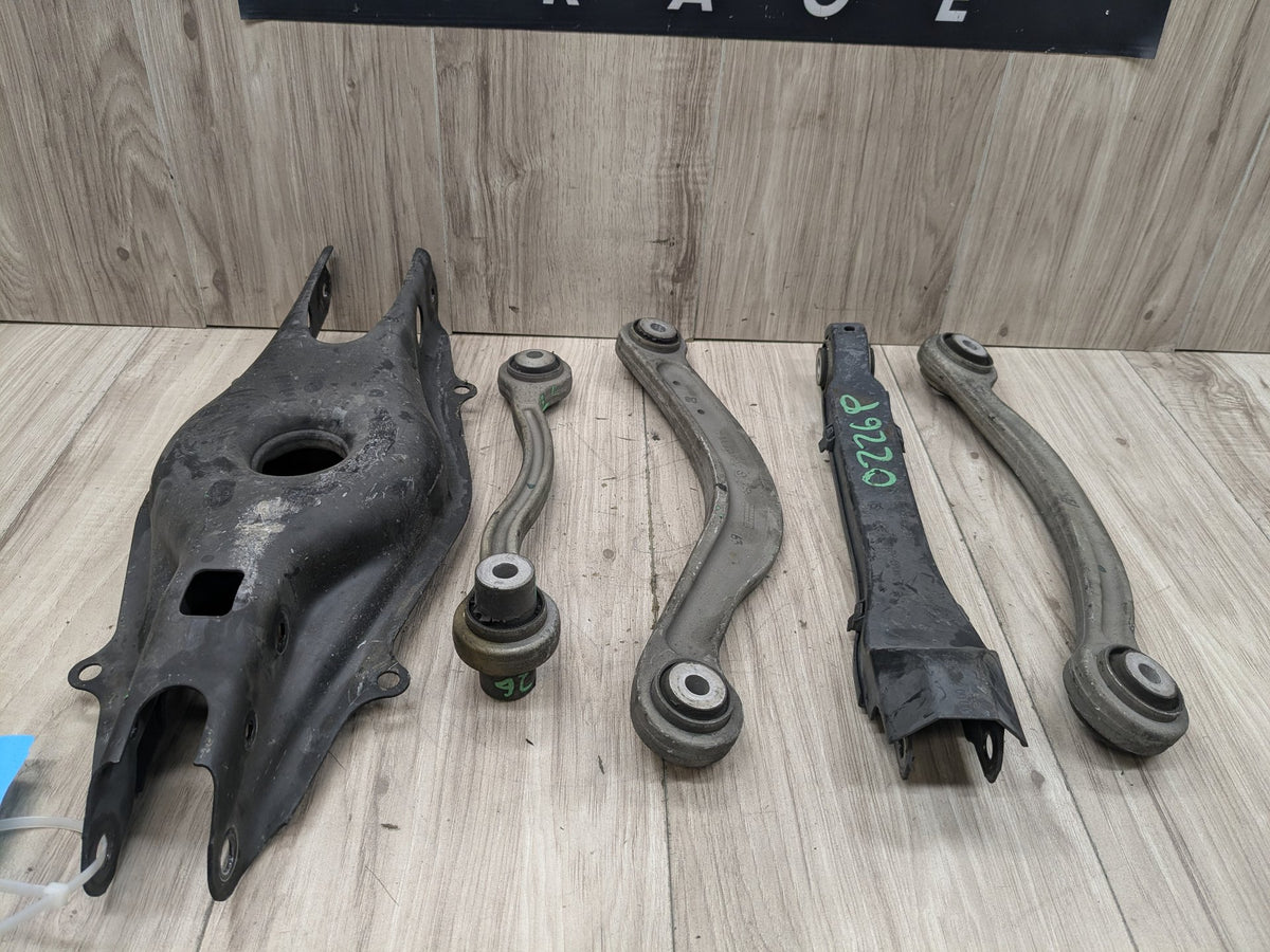 OEM Mercedes W204 W207 W212 Rear Right Passenger Upper Lower Control Arm SET